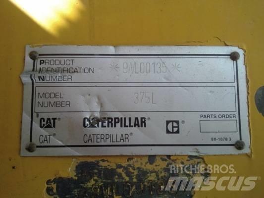 CAT 375ME Εκσκαφείς με ερπύστριες