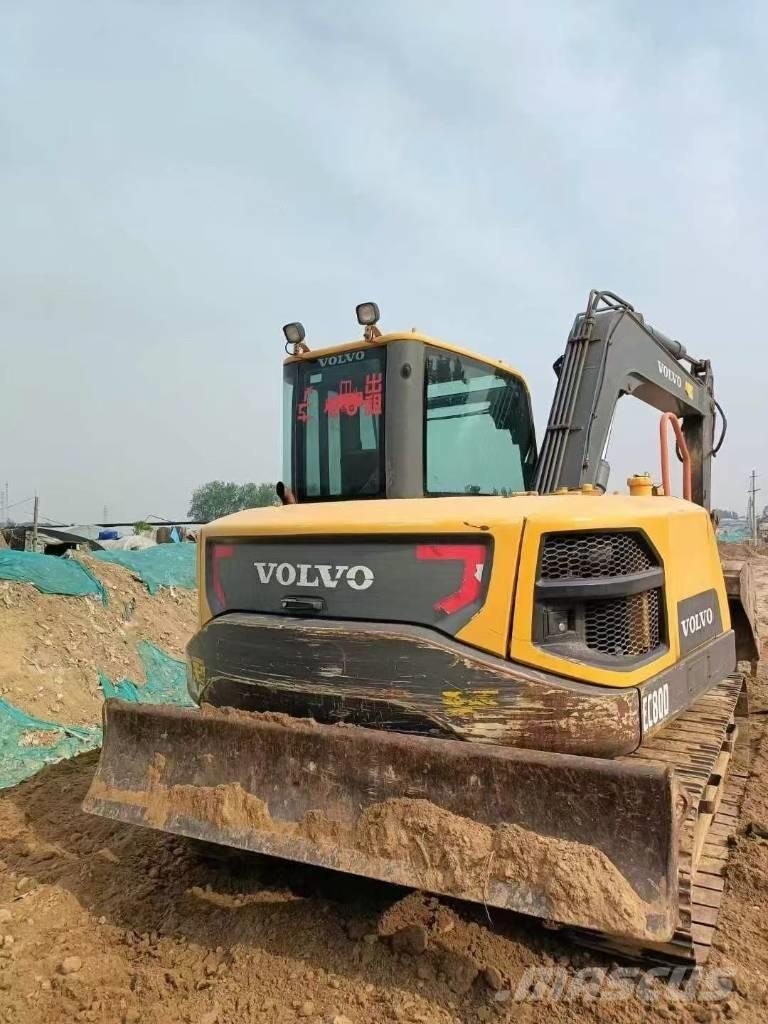 Volvo 80D Εκσκαφείς με ερπύστριες