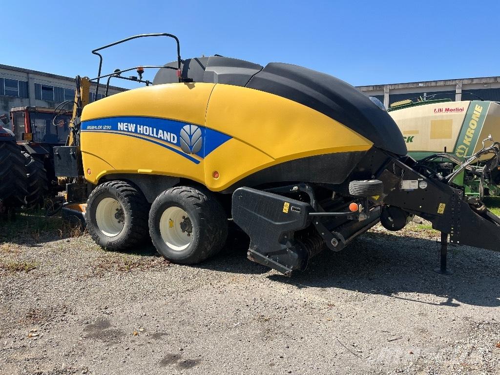 New Holland 1290 Πρέσες τετράγωνων δεμάτων