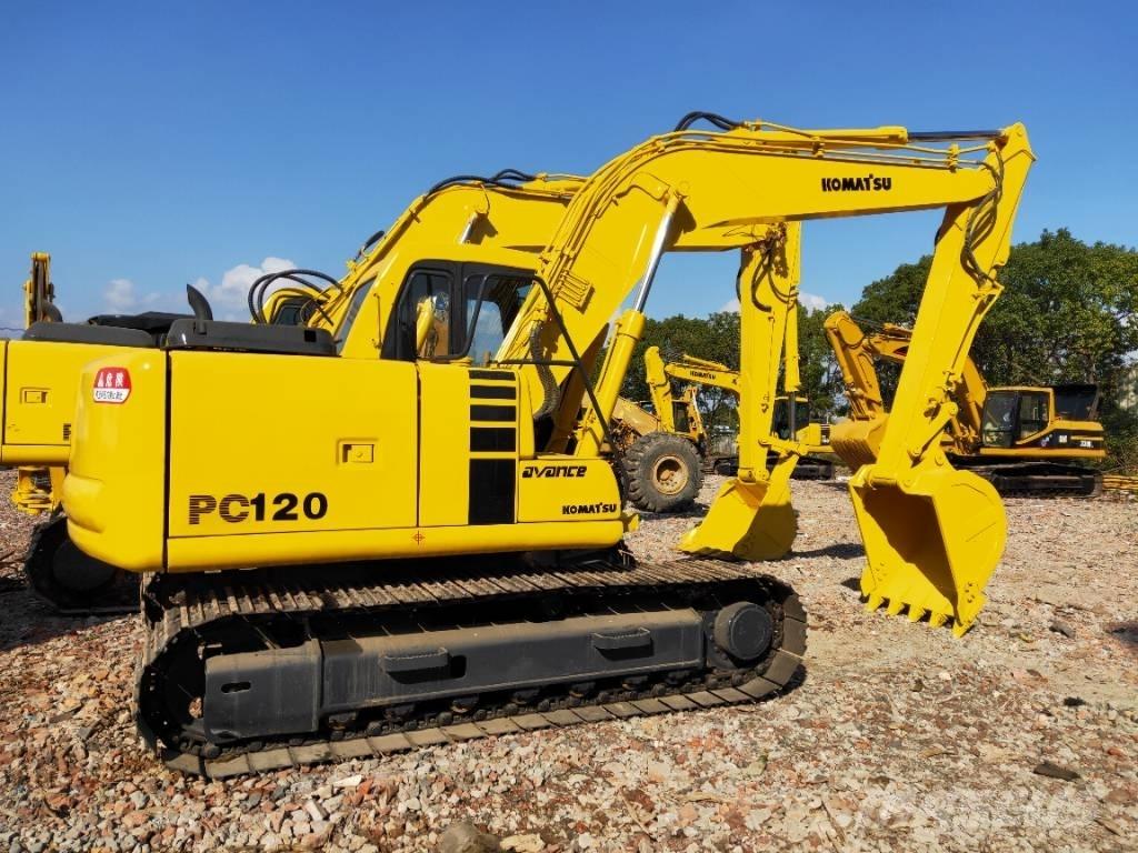 Komatsu PC120-6 Μίνι εκσκαφείς 7t - 12t