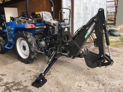  Backhoe BH seeria Άλλες μηχανές φόρτωσης και σκαψίματος και εξαρτήματα