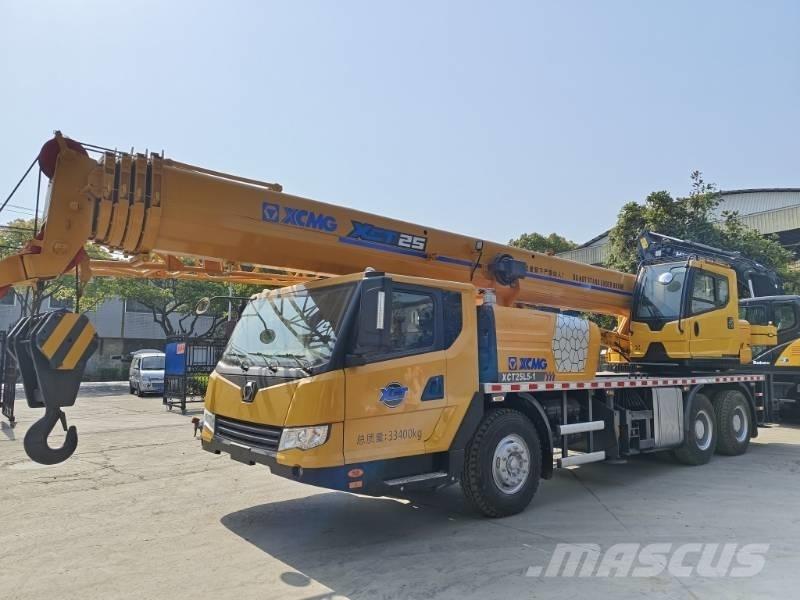 XCMG XCT25L5-1 Γερανοί παντός εδάφους