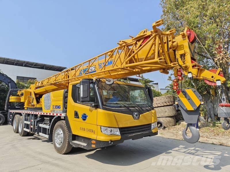 XCMG XCT25L5-1 Γερανοί παντός εδάφους