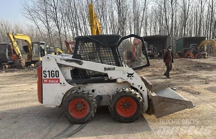 Bobcat S160 Φορτωτάκια