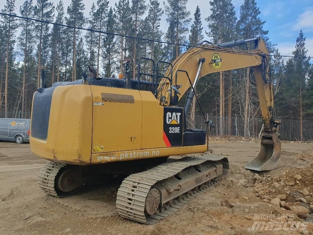  Cat. 320e Εκσκαφείς με ερπύστριες