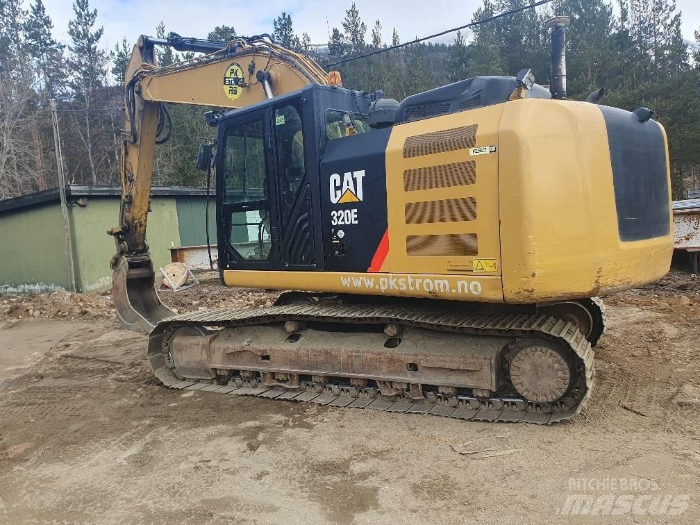  Cat. 320e Εκσκαφείς με ερπύστριες