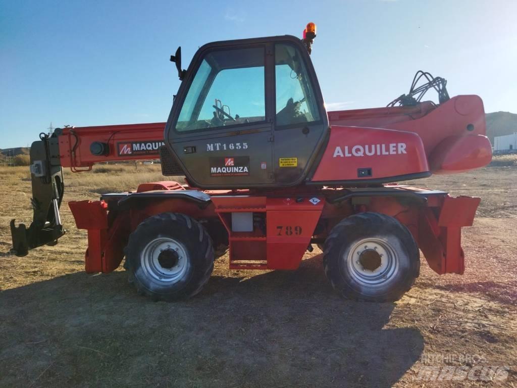 Manitou MRT1635 Τηλεσκοπικοί ανυψωτές