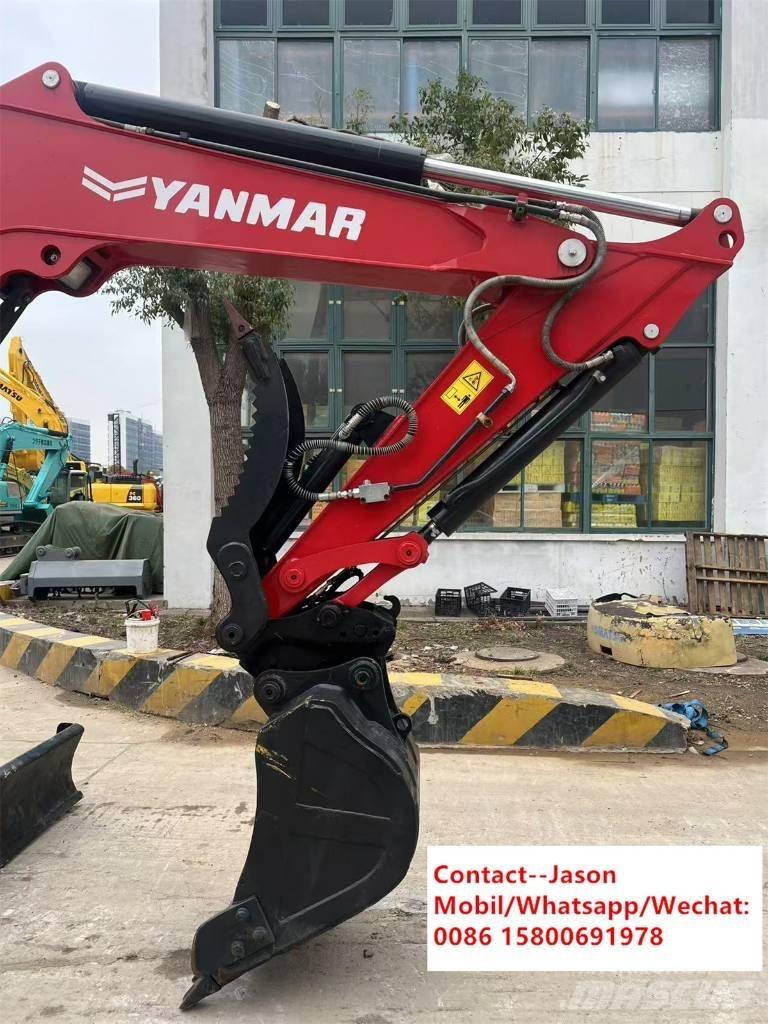 Yanmar Vio 80 Μίνι εκσκαφείς 7t - 12t