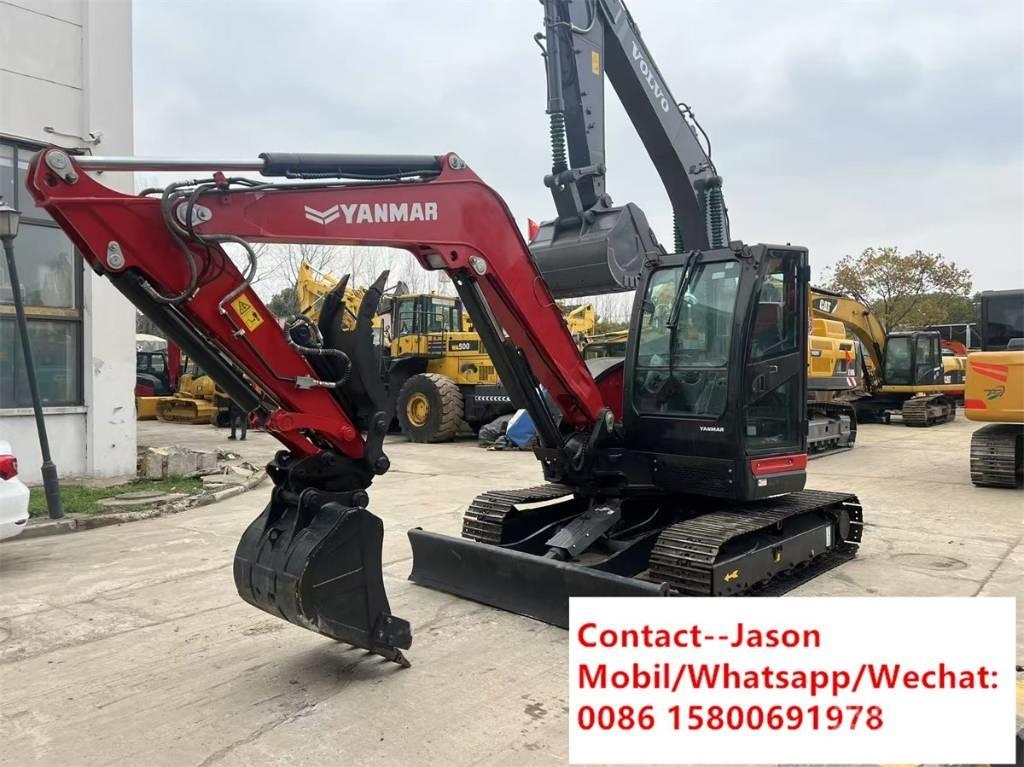 Yanmar Vio 80 Μίνι εκσκαφείς 7t - 12t