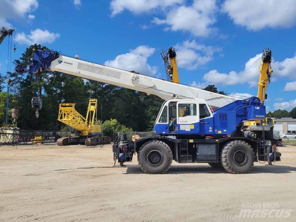 Tadano TR 300 XL-4 Γερανοί ανώμαλου εδάφους