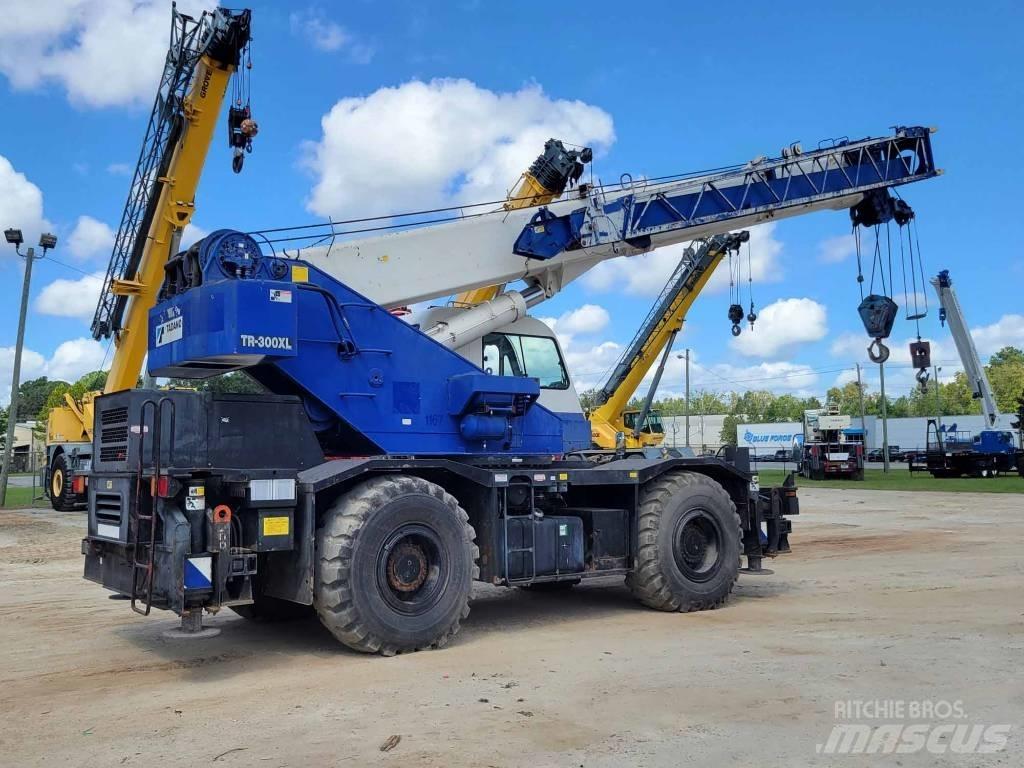 Tadano TR 300 XL-4 Γερανοί ανώμαλου εδάφους
