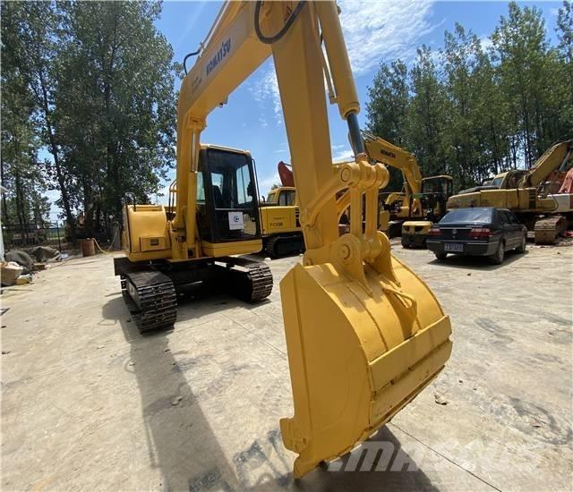 Komatsu PC 60 Εκσκαφείς με ερπύστριες