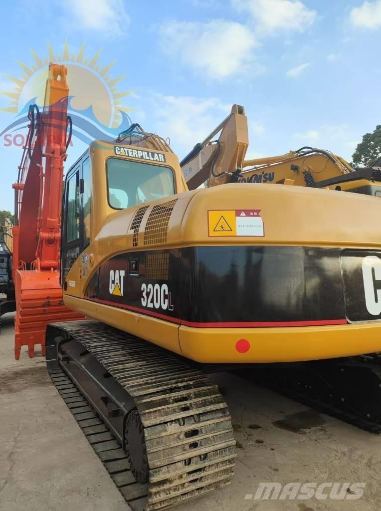 CAT 320 C L Εκσκαφείς με ερπύστριες
