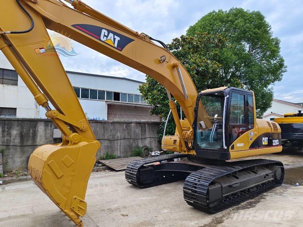 CAT 320 C L Εκσκαφείς με ερπύστριες