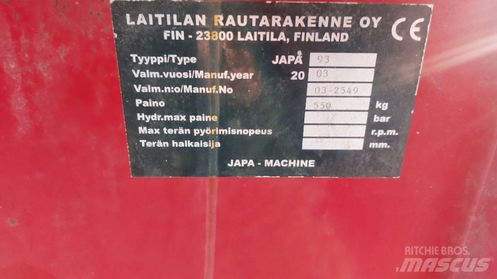 Japa 93 Διαχωριστές και κόπτες ξυλείας