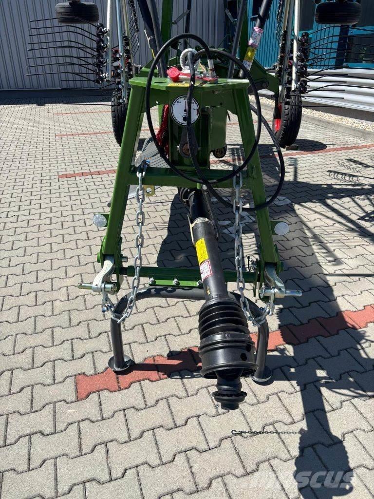 Fendt Former 801 Τσουγκράνες και χορτοξηραντικές μηχανές