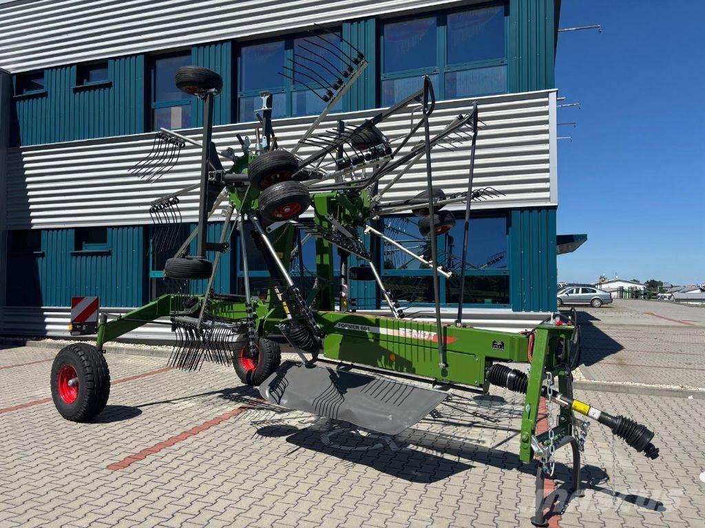 Fendt Former 801 Τσουγκράνες και χορτοξηραντικές μηχανές