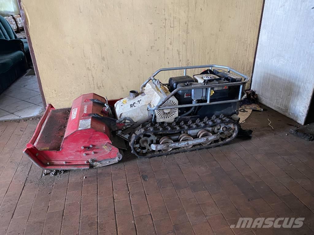 Timan RC 750 Ρομποτικά Χορτοκοπτικά