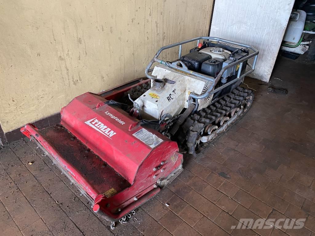 Timan RC 750 Ρομποτικά Χορτοκοπτικά
