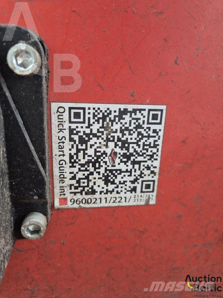 Agria 9600 Χορτοκοπτικά με καθιστό χειριστή