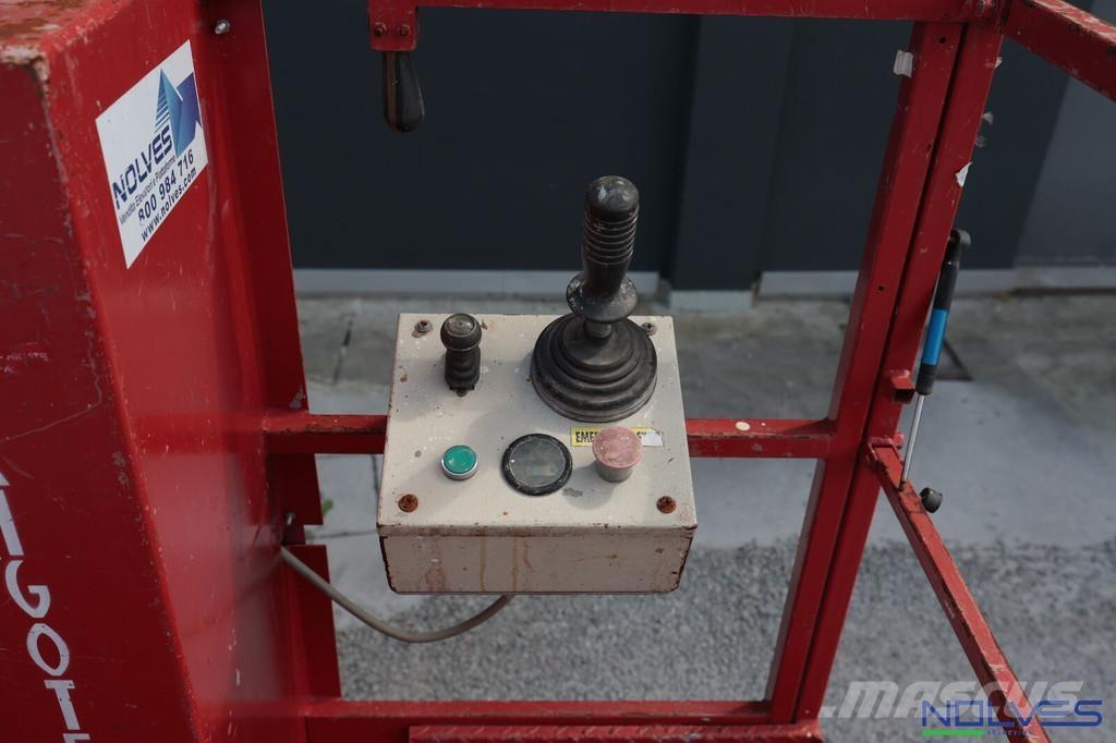 Bravi LUI.S.I400 Ανυψωτήρες ψαλιδωτής άρθρωσης