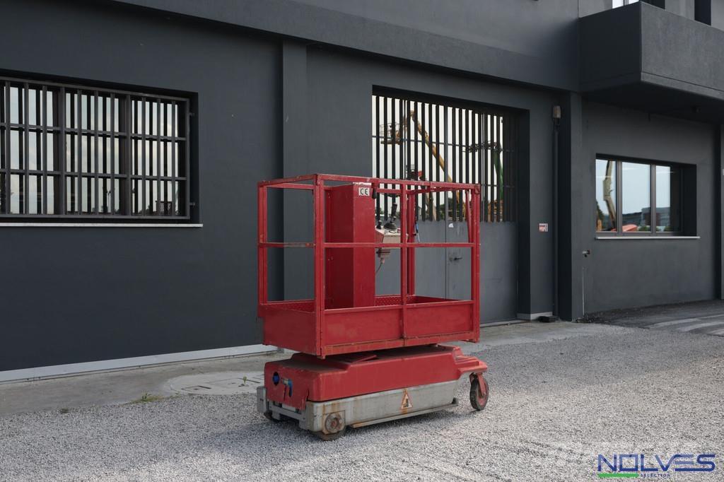 Bravi LUI.S.I400 Ανυψωτήρες ψαλιδωτής άρθρωσης