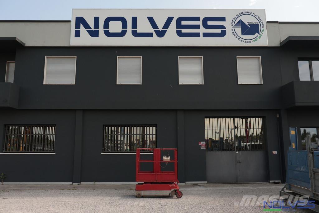 Bravi LUI.S.I400 Ανυψωτήρες ψαλιδωτής άρθρωσης