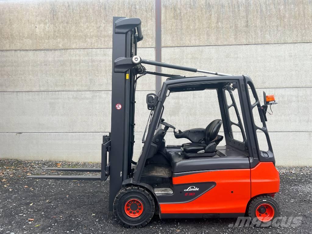 Linde E30L-01 Ηλεκτρικά περονοφόρα ανυψωτικά κλαρκ