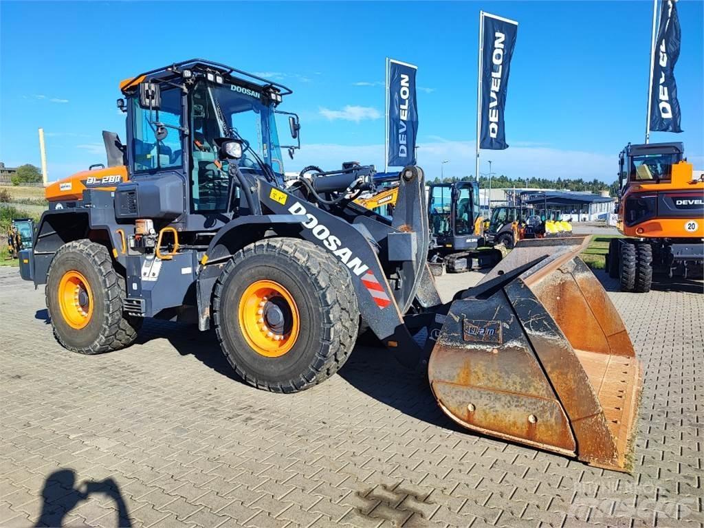 Doosan DL280-7 Φορτωτές με λάστιχα (Τροχοφόροι)