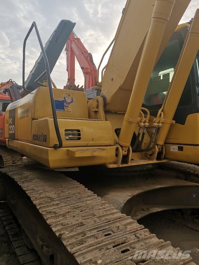 Komatsu PC 220 LC-7 Εκσκαφείς με ερπύστριες