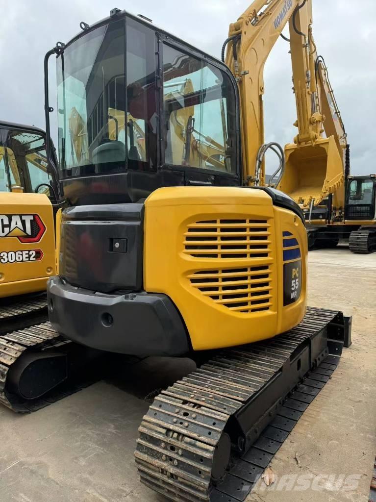 Komatsu PC 55 MR Εκσκαφάκι (διαβολάκι) < 7t