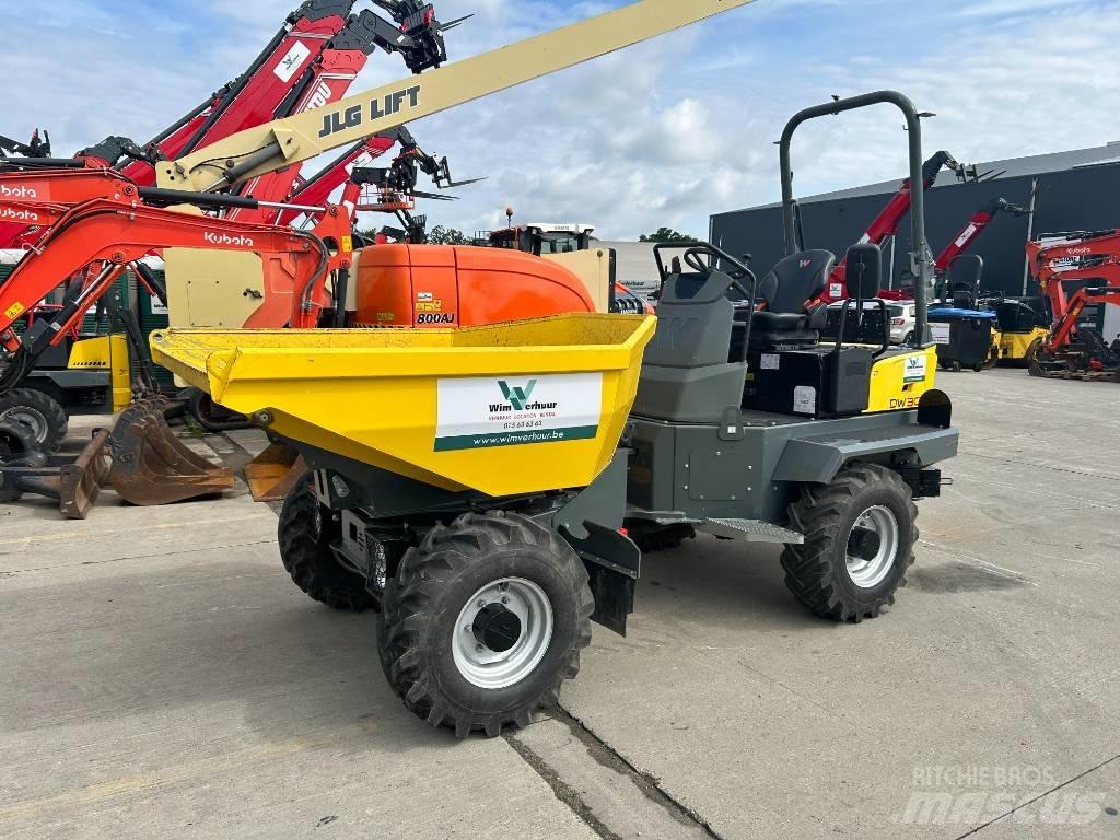 Wacker Neuson DW 30 Dumpers εργοταξίου