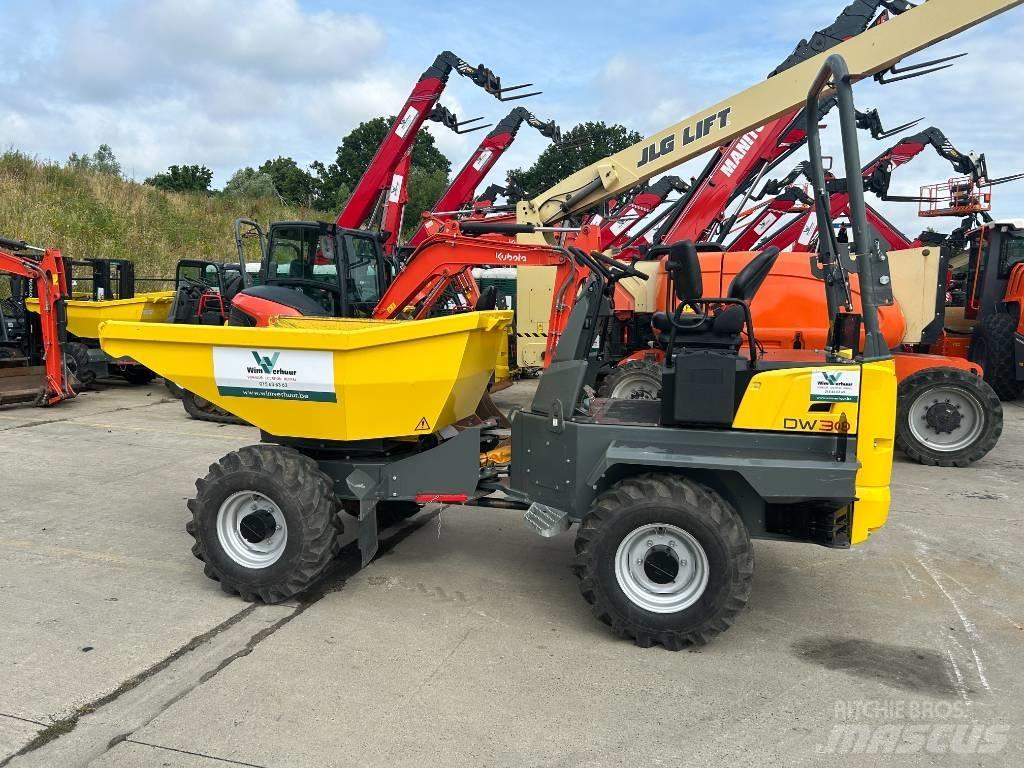 Wacker Neuson DW 30 Dumpers εργοταξίου