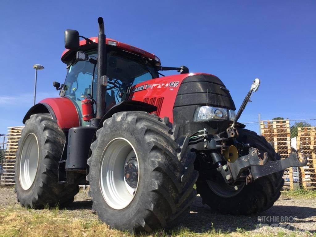 Case IH Puma 145 CVX Τρακτέρ