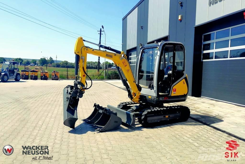 Wacker Neuson ET24 Εκσκαφείς με ερπύστριες