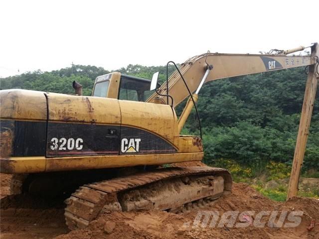 CAT 320 C Εκσκαφείς μεγάλης εμβέλειας