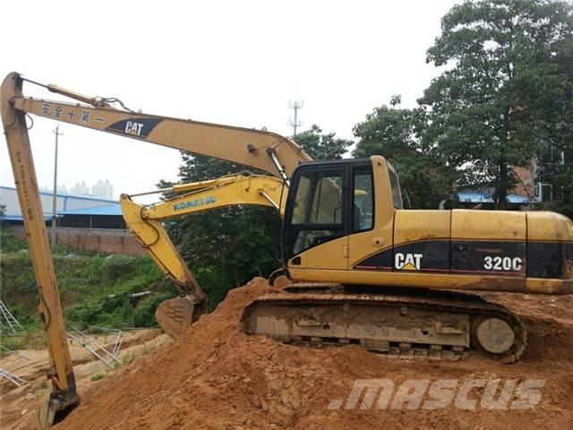 CAT 320 C Εκσκαφείς μεγάλης εμβέλειας