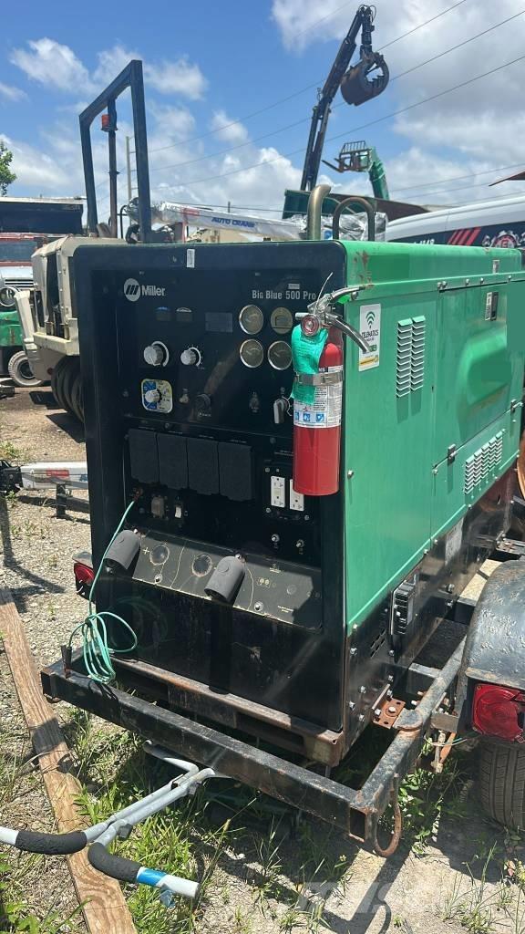 Miller Big Blue 500 Μηχανές συγκόλλησης