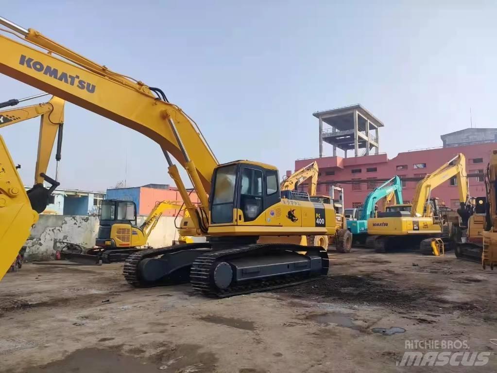 Komatsu PC 400 Εκσκαφείς με ερπύστριες