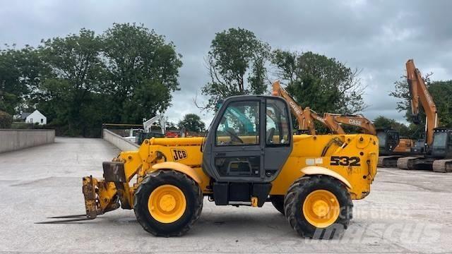 JCB 532-120 Τηλεσκοπικοί ανυψωτές