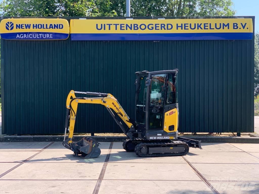 New Holland E19D Εκσκαφάκι (διαβολάκι) < 7t