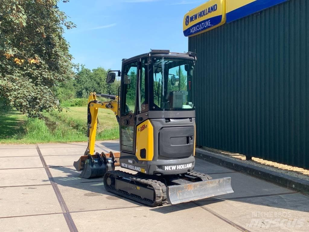 New Holland E19D Εκσκαφάκι (διαβολάκι) < 7t