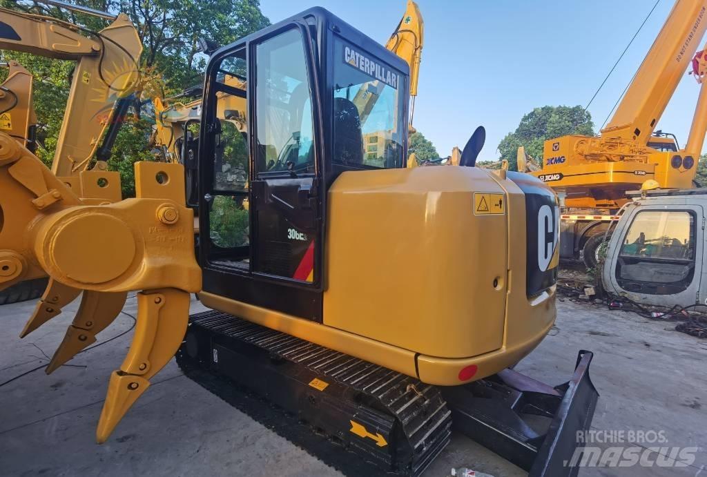 CAT 306 E2 Εκσκαφάκι (διαβολάκι) < 7t