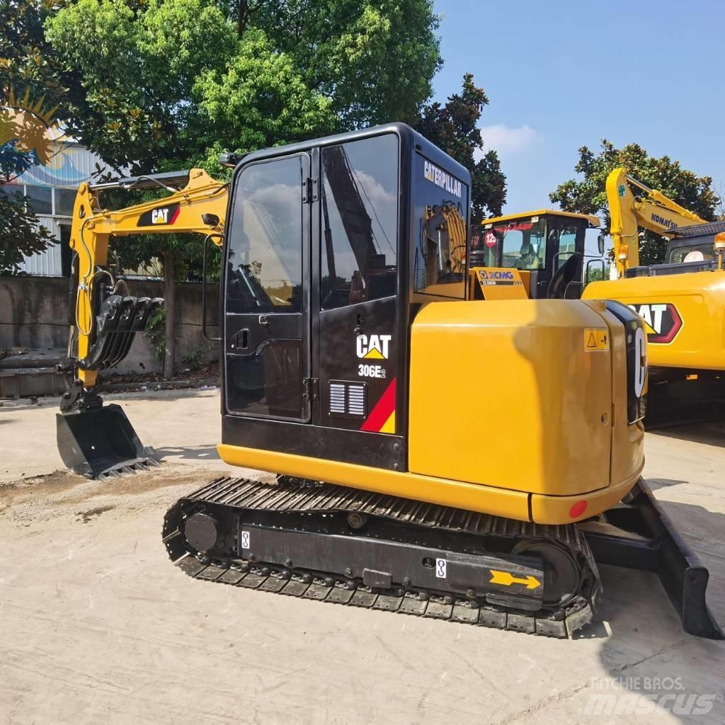 CAT 306 E2 Εκσκαφάκι (διαβολάκι) < 7t