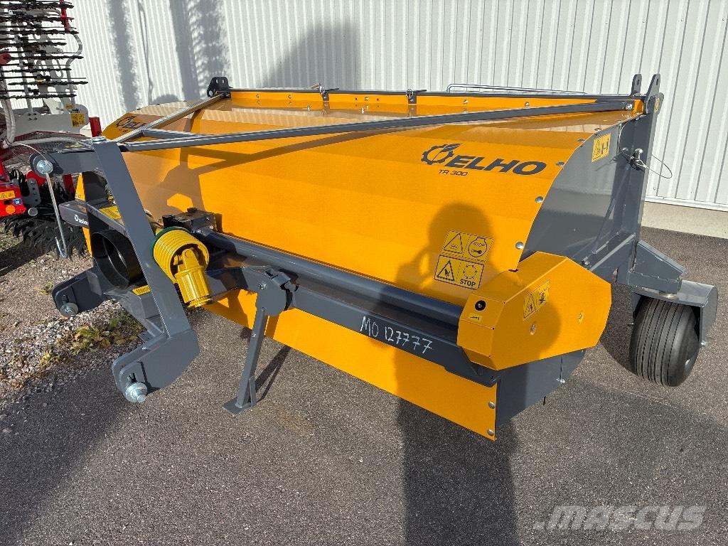 Elho TR 300 Τσουγκράνες και χορτοξηραντικές μηχανές