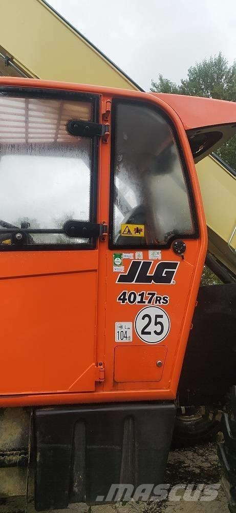 JLG 4017 RS Λοιπά προσαρτούμενα εξαρτήματα και κατασκευαστικά στοιχεία