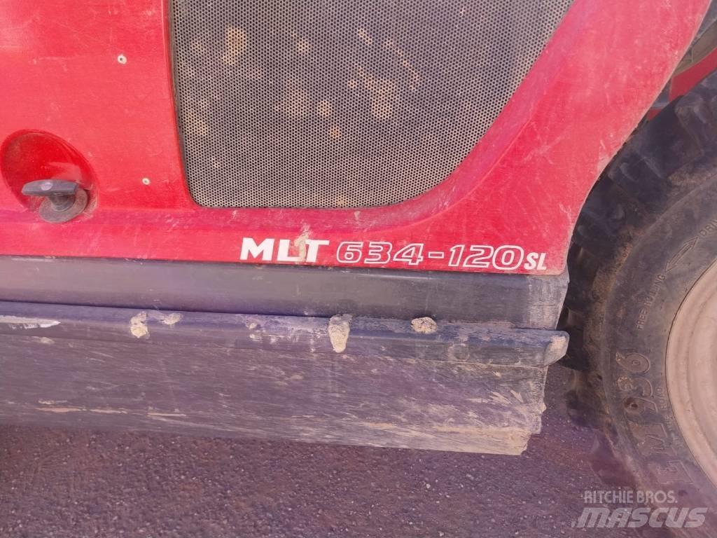 Manitou 634-120 SL Τρακτέρ