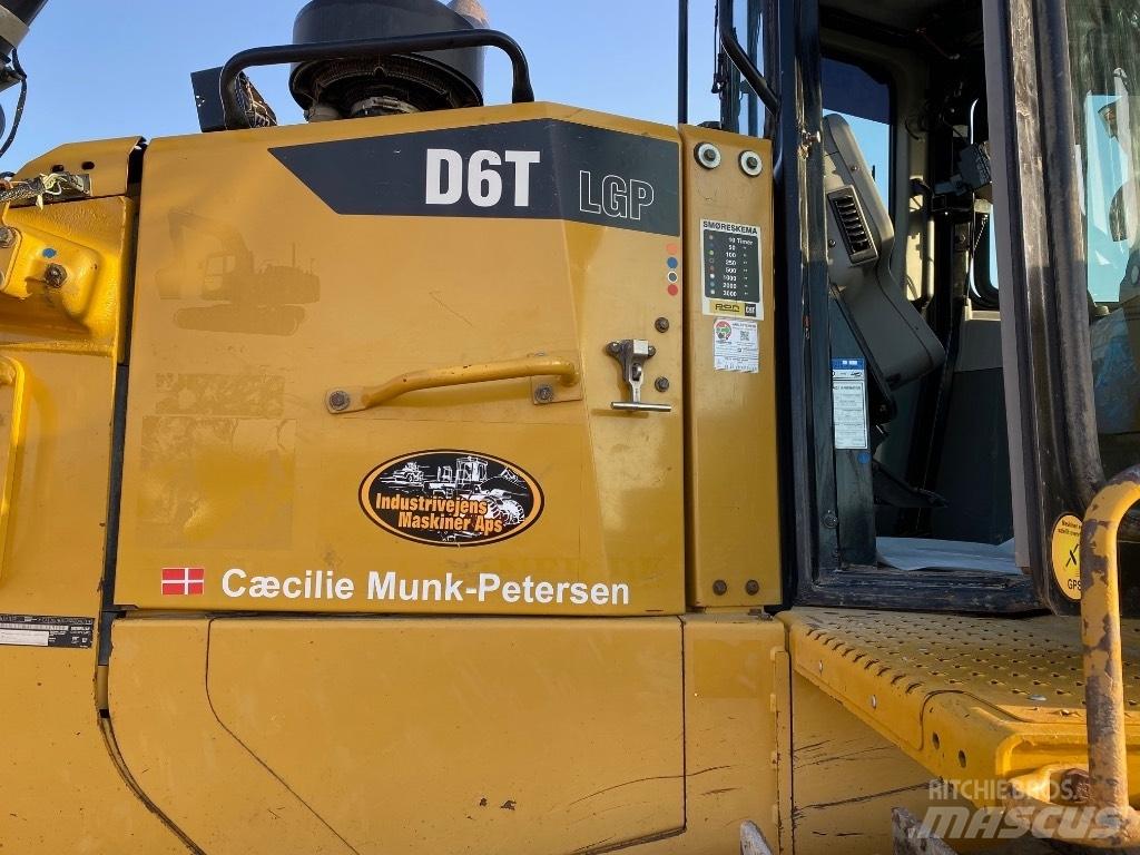 CAT D 6 T LGP Μπουλντόζες με ερπύστριες