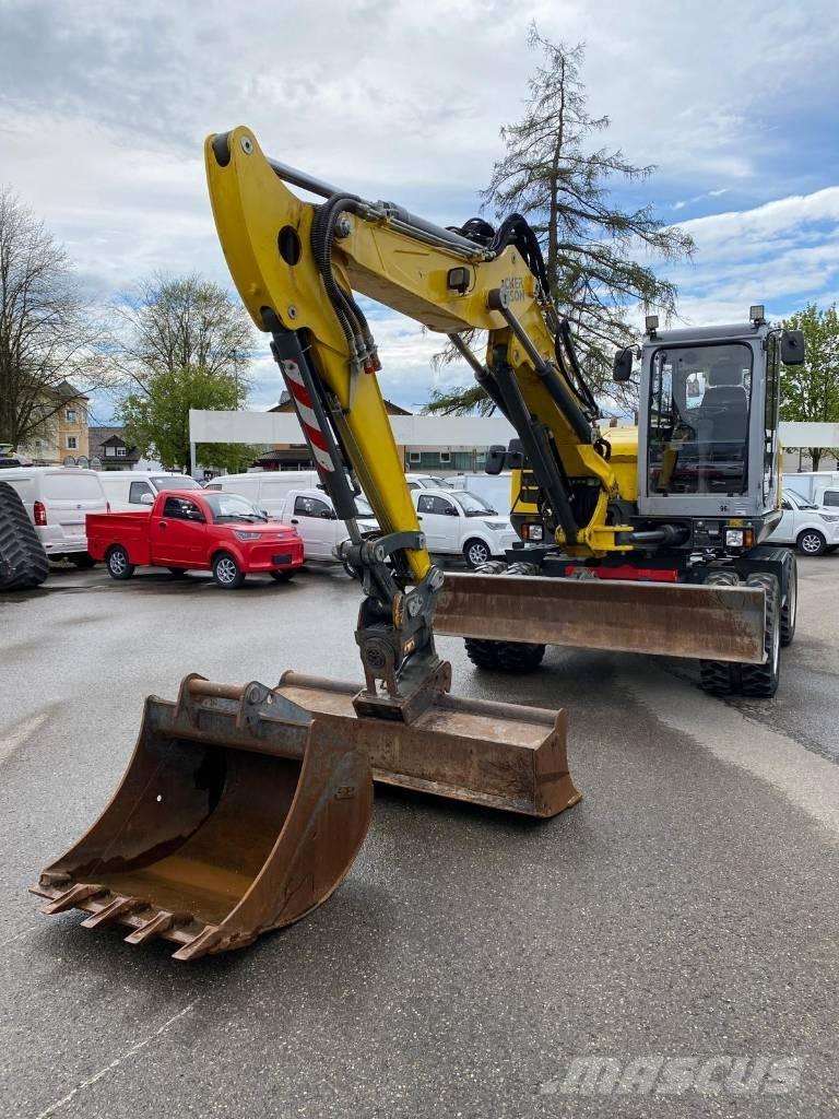 Wacker Neuson EW 100 Εκσκαφείς με τροχούς - λάστιχα