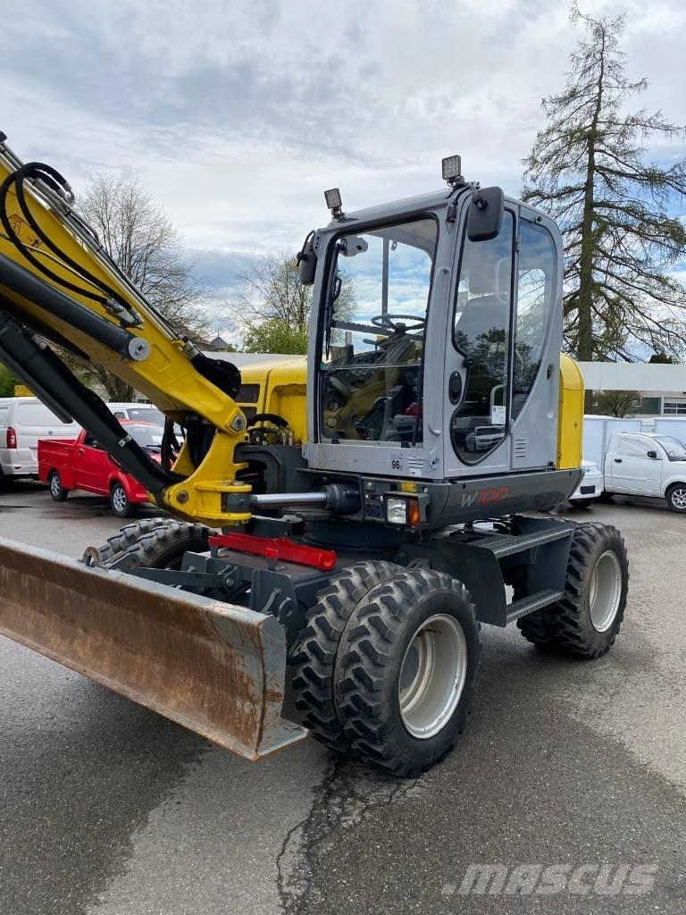 Wacker Neuson EW 100 Εκσκαφείς με τροχούς - λάστιχα